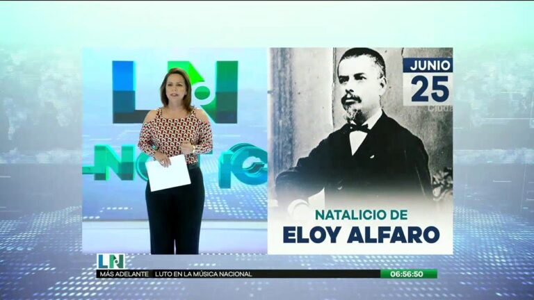 Nace la leyenda del Ecuador: Eloy Alfaro, el 25 de junio de 1842