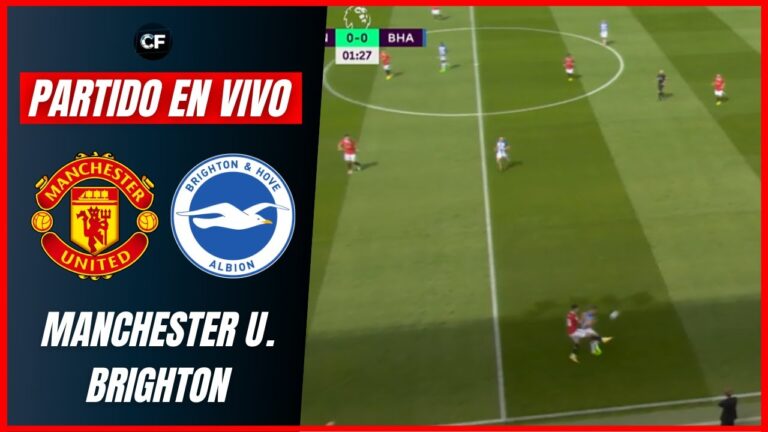 Alineaciones del Manchester United vs Brighton ¡Descubre quiénes jugarán!