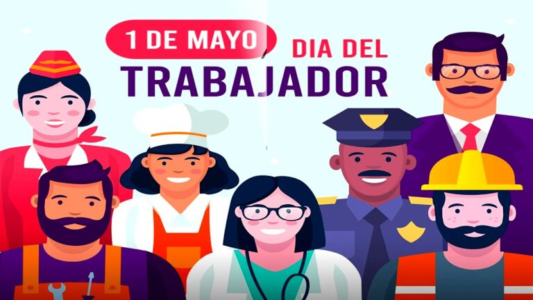 Resumen del Día del Trabajador Ecuatoriano: 1 de Mayo.