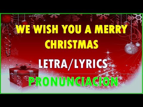 ¡Canta con amor esta Navidad! Letras de 'We Wish You a Merry Christmas' de Love to Sing