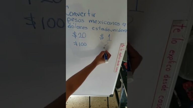 ¿Cómo convertir 10 mil pesos mexicanos a dólares? Descubre cómo hacerlo fácilmente