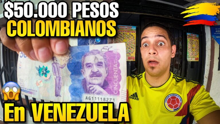 Convierte tus ahorros: 50 mil pesos colombianos a dólares
