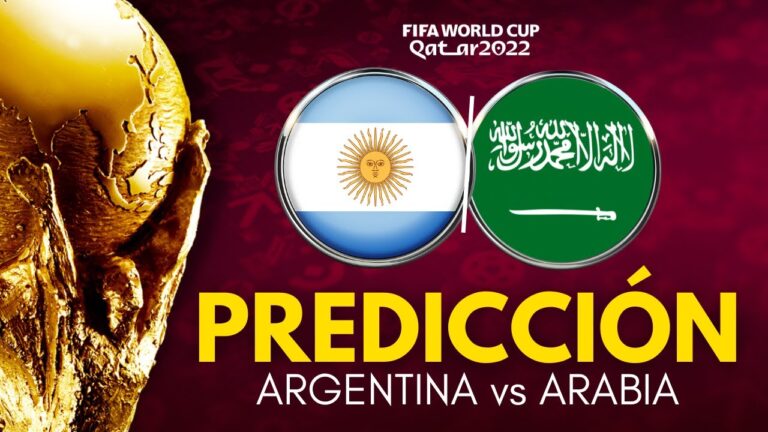 Choque de gigantes: Argentina vs Arabia Saudita en sus alineaciones