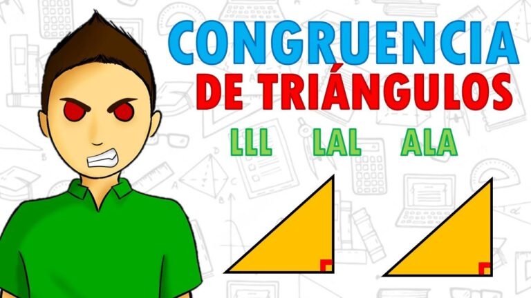 Descubra cómo los triángulos rectángulos pueden ser congruentes en parejas