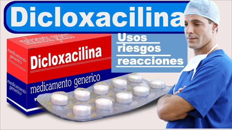 Descubre todo sobre la Dicloxacilina y su uso efectivo en tratamientos médicos