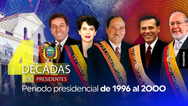 Descubre la impactante lámina de los presidentes del Ecuador ¡desde 1830 hasta hoy!