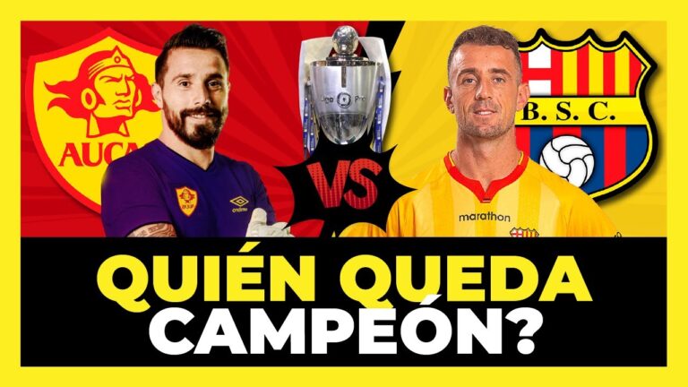 Alineaciones de Barcelona SC y Aucas: ¿Cómo lucirán en el partido?