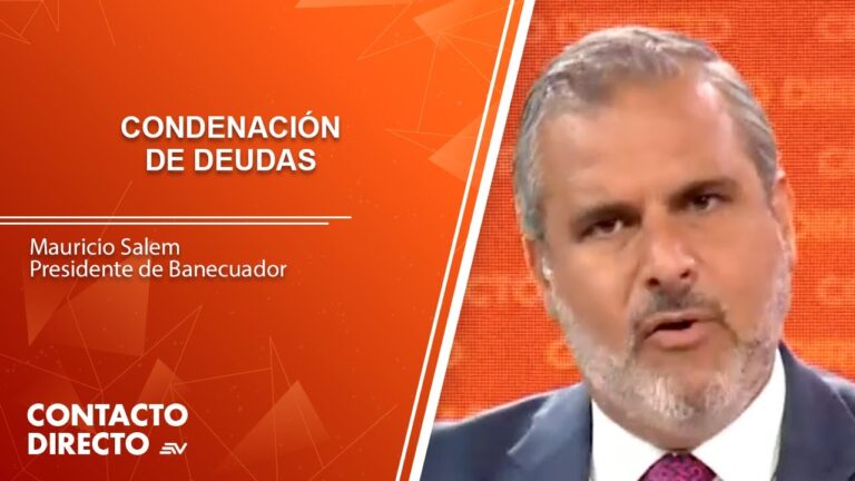 Ecuador anuncia condonación masiva de deudas: ¡adiós a las preocupaciones financieras!