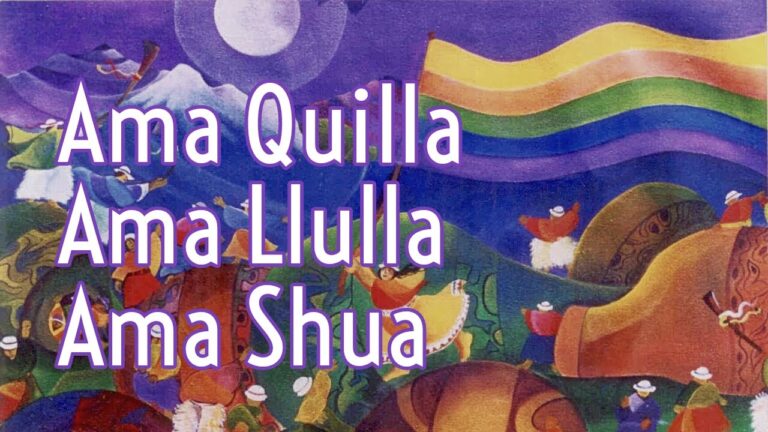 Descubre el enigmático significado detrás de Ama Quilla en la cultura andina