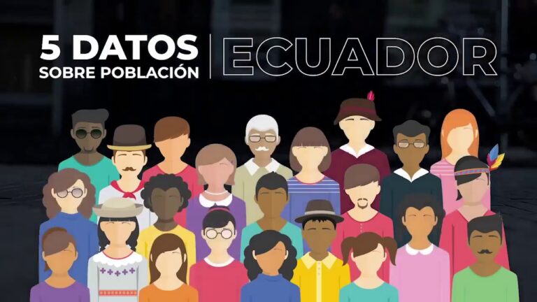 ¿Cómo se distribuye la población por edades en Ecuador? Descúbrelo aquí