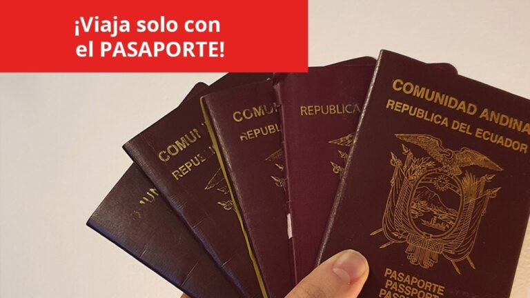 Descubre los 22 destinos sin visa para ecuatorianos en el extranjero