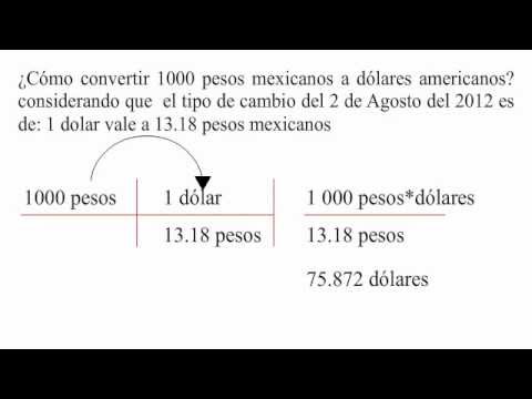 Descubre cómo convertir 14 mil pesos mexicanos a dólares de manera fácil