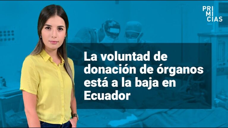 ¿Por qué Ecuador no figura en la lista de donantes? Descubre la verdad
