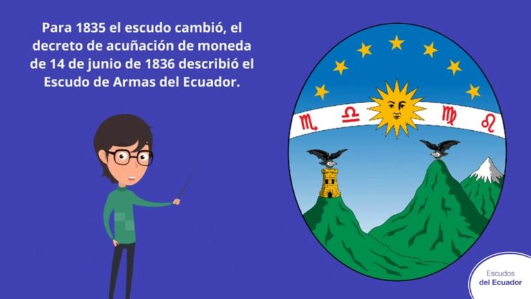 Cuantos escudos ha tenido Ecuador: la historia de sus emblemas nacionales
